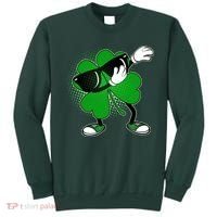 Dabbing St. Patrick's Day Shamrock Sweatshirt thumb 0
