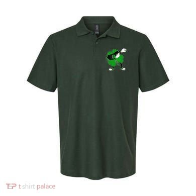 Dabbing St. Patrick's Day Shamrock Polo