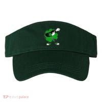 Dabbing St. Patrick's Day Shamrock Visor thumb 0