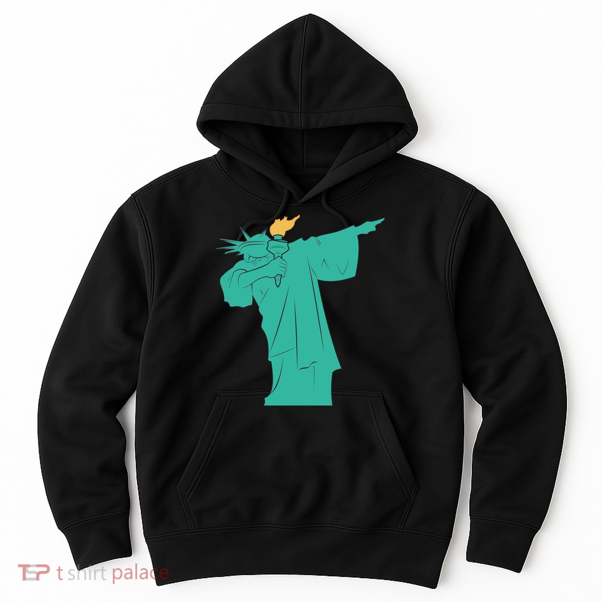 Dabbing Statue Of Liberty Hoodie