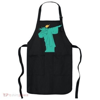 Dabbing Statue Of Liberty Apron