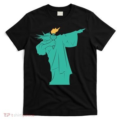 Dabbing Statue Of Liberty T-Shirt