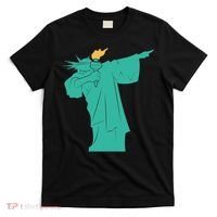Dabbing Statue Of Liberty T-Shirt thumb 0
