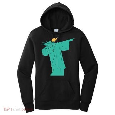 Dabbing Statue Of Liberty Women's Hoodie