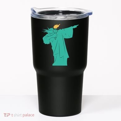 Dabbing Statue Of Liberty Tumbler