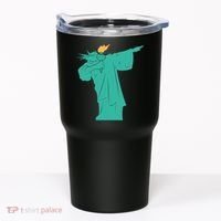 Dabbing Statue Of Liberty Tumbler thumb 0