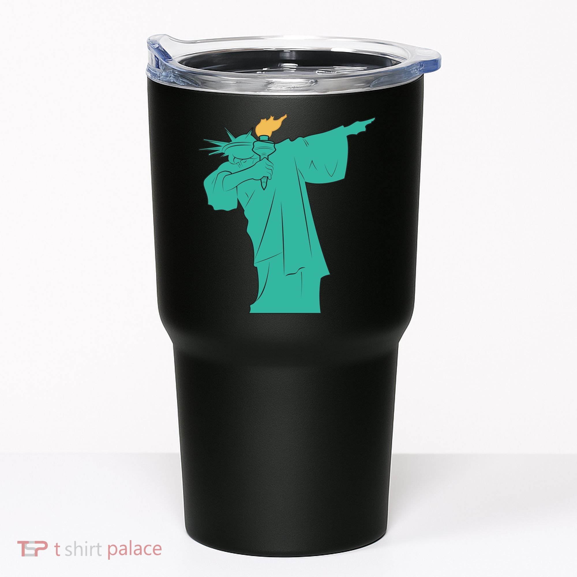 Dabbing Statue Of Liberty Tumbler
