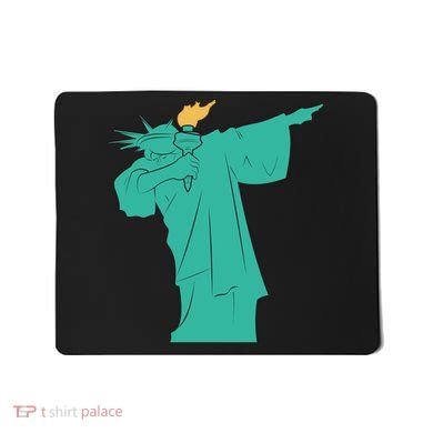 Dabbing Statue Of Liberty Mousepad