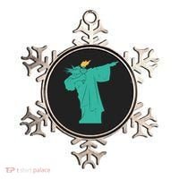 Dabbing Statue Of Liberty Ornament thumb 0