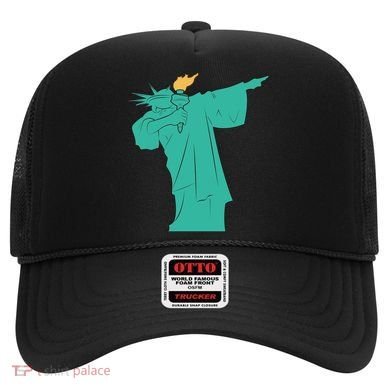Dabbing Statue Of Liberty Hat