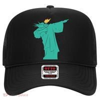 Dabbing Statue Of Liberty Hat thumb 0