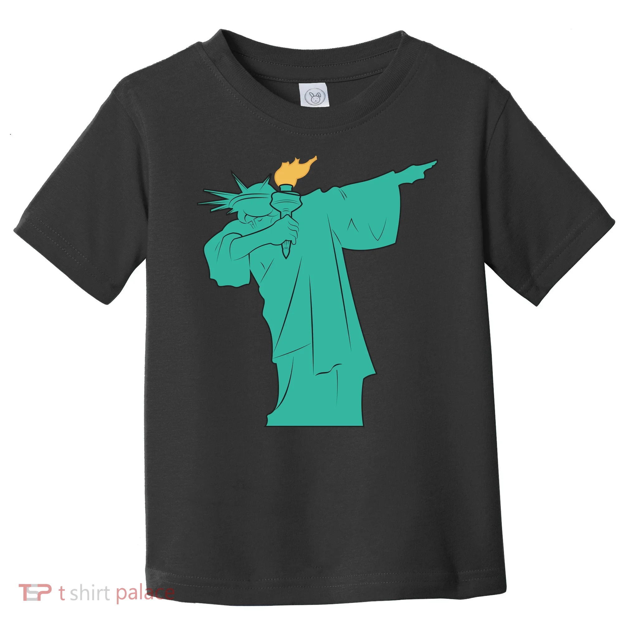 Dabbing Statue Of Liberty Toddler T-Shirt