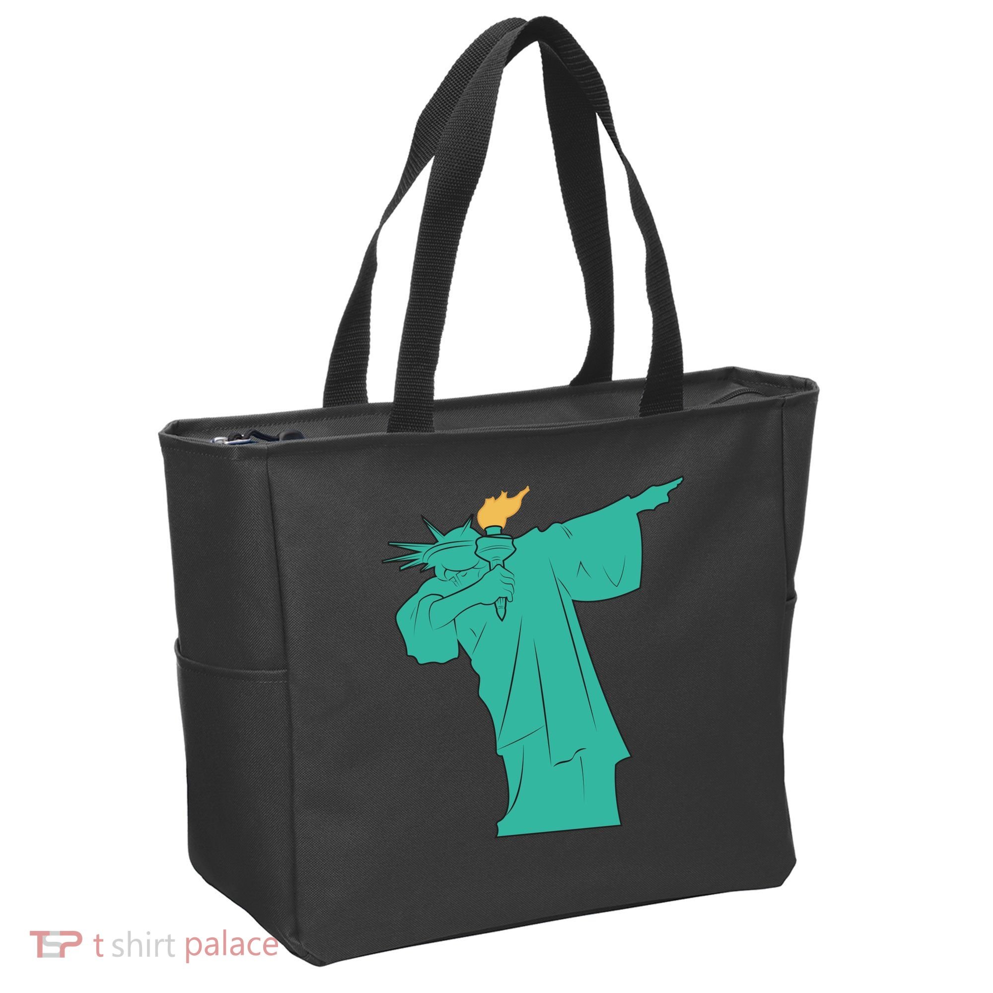 Dabbing Statue Of Liberty Tote Bag