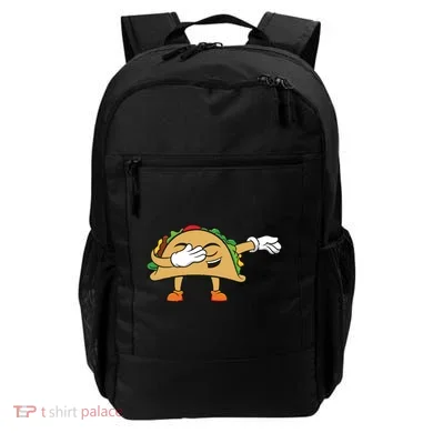 Dabbing Taco Backpack