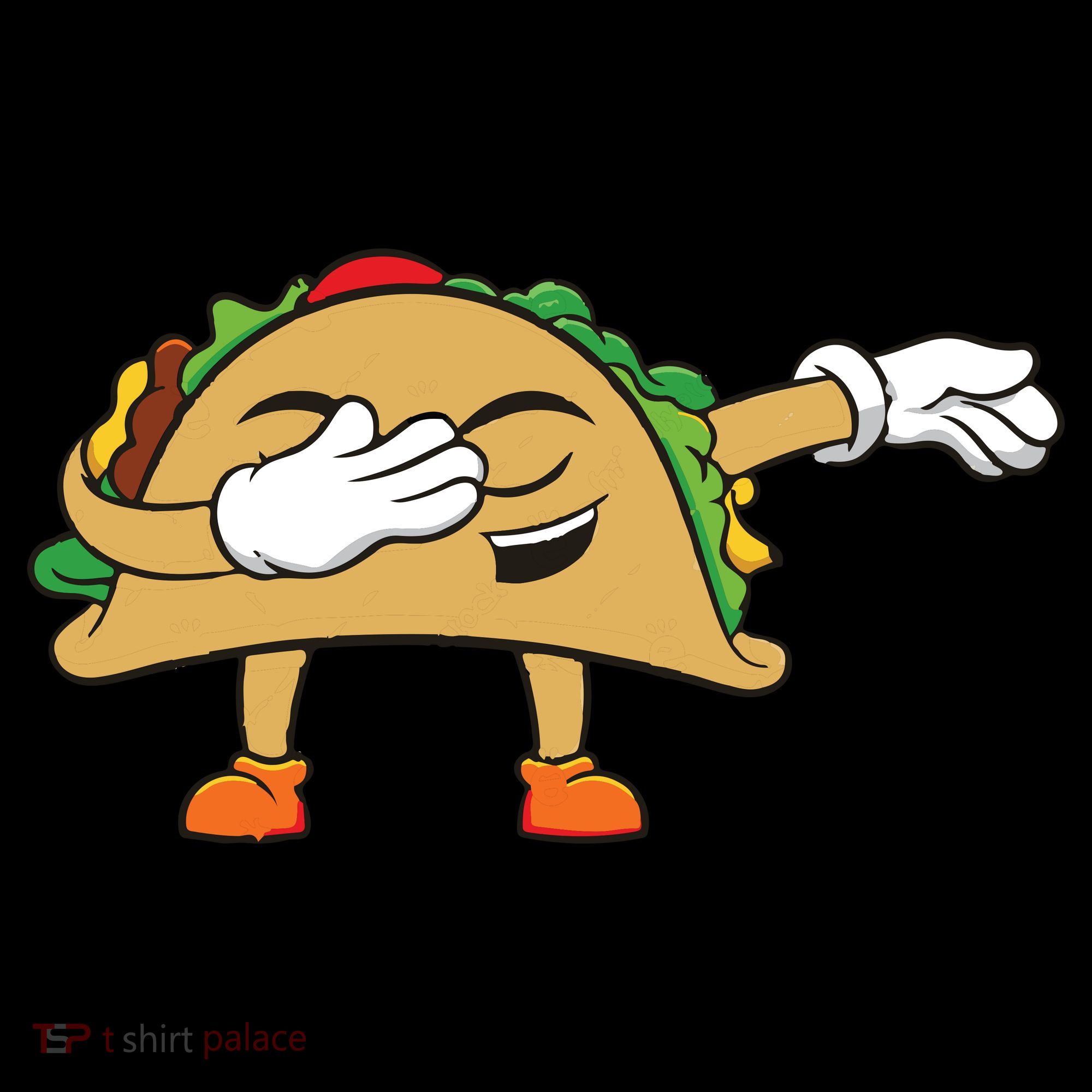 Dabbing Taco Backpack