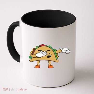 Dabbing Taco Coffee Mug