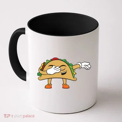 Dabbing Taco Coffee Mug