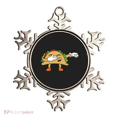 Dabbing Taco Ornament