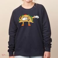 Dabbing Taco Women's Sweatshirt thumb 0