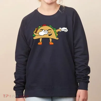 Dabbing Taco Women's Sweatshirt