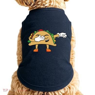 Dabbing Taco Doggie Tank
