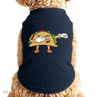 Dabbing Taco Doggie Tank