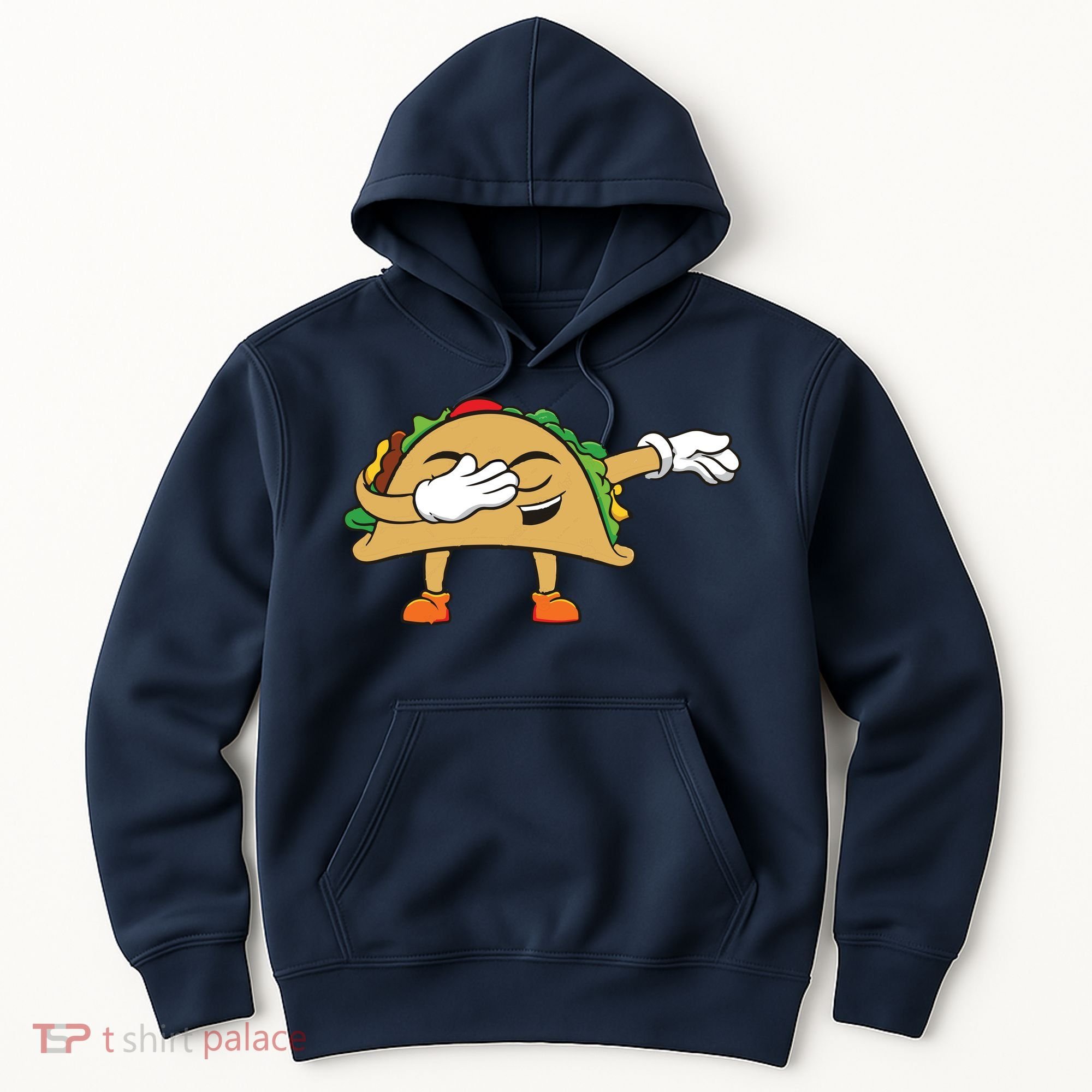 Dabbing Taco Hoodie