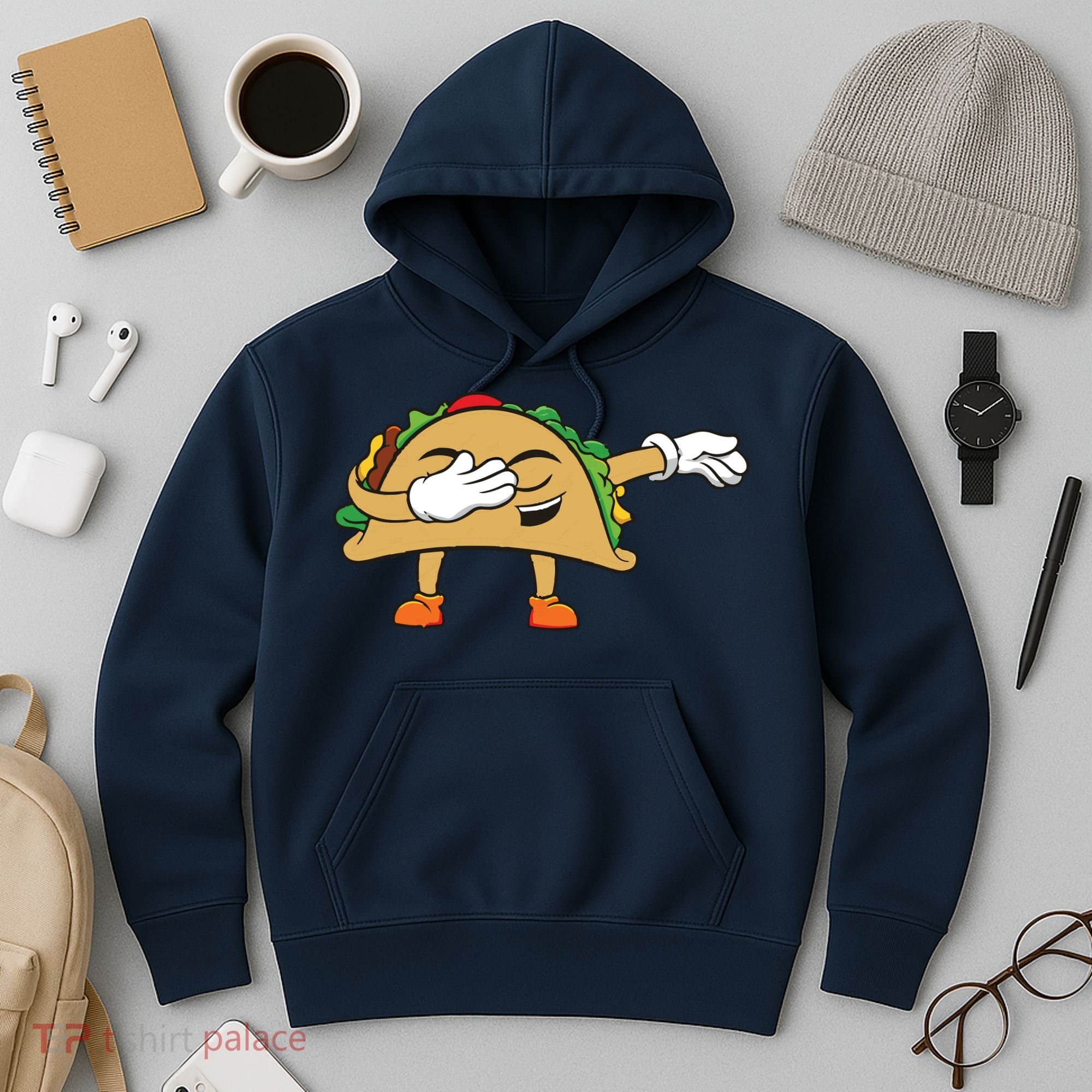 Dabbing Taco Hoodie