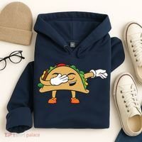 Dabbing Taco Hoodie thumb 4