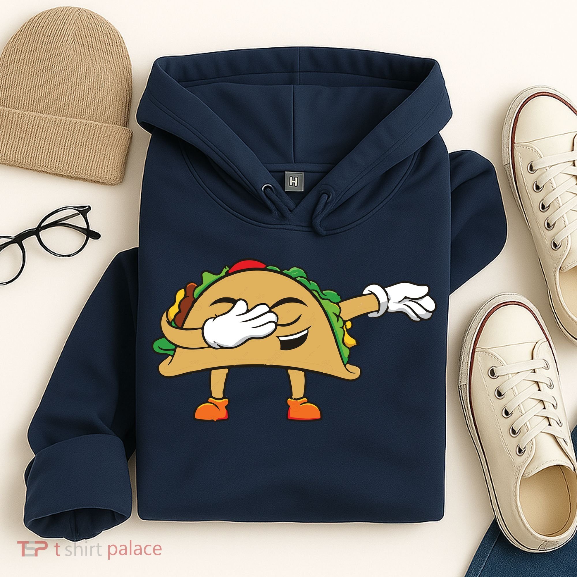 Dabbing Taco Hoodie