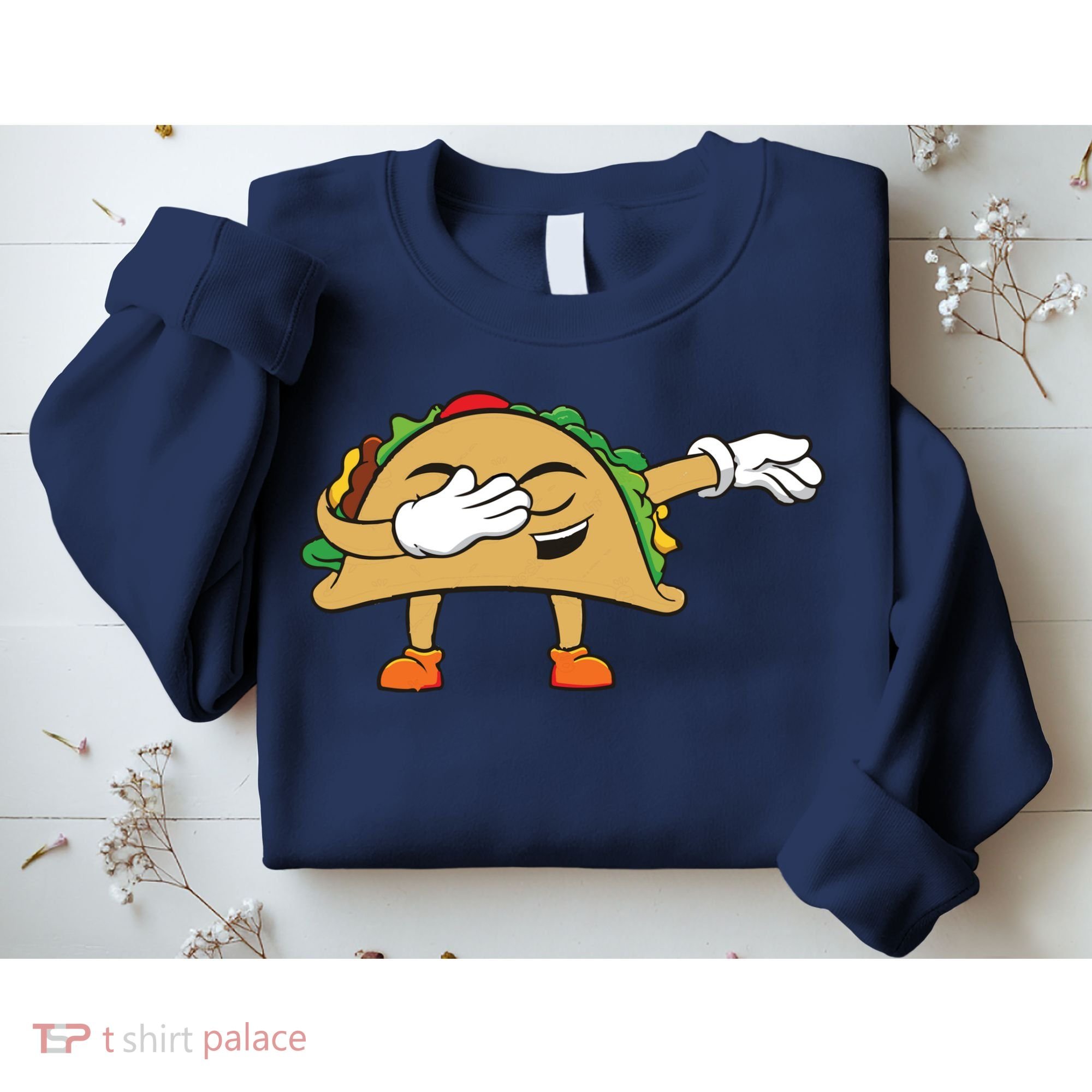 Dabbing Taco Sweatshirt