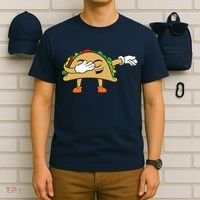 Dabbing Taco T-Shirt thumb 6