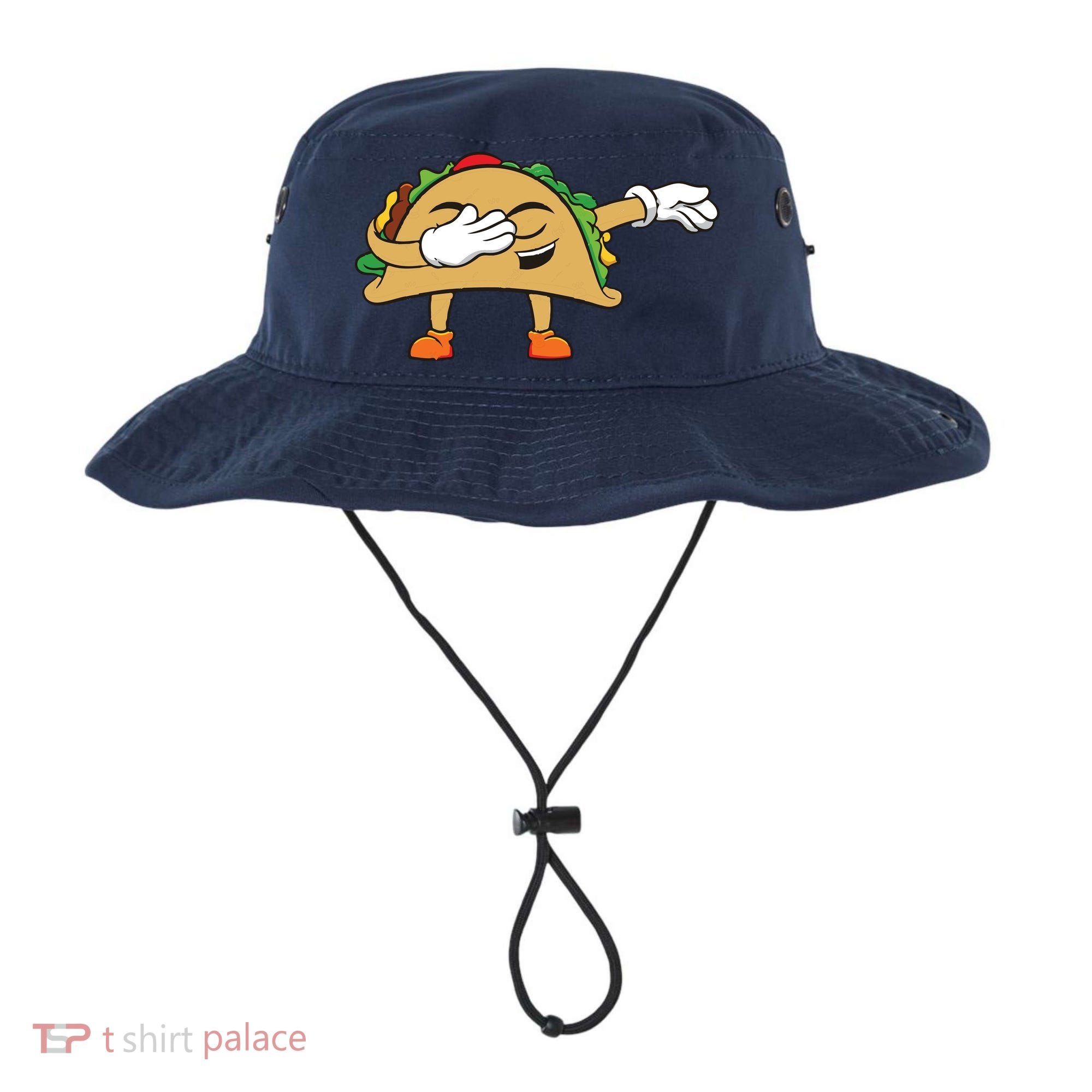 Dabbing Taco Bucket Hat