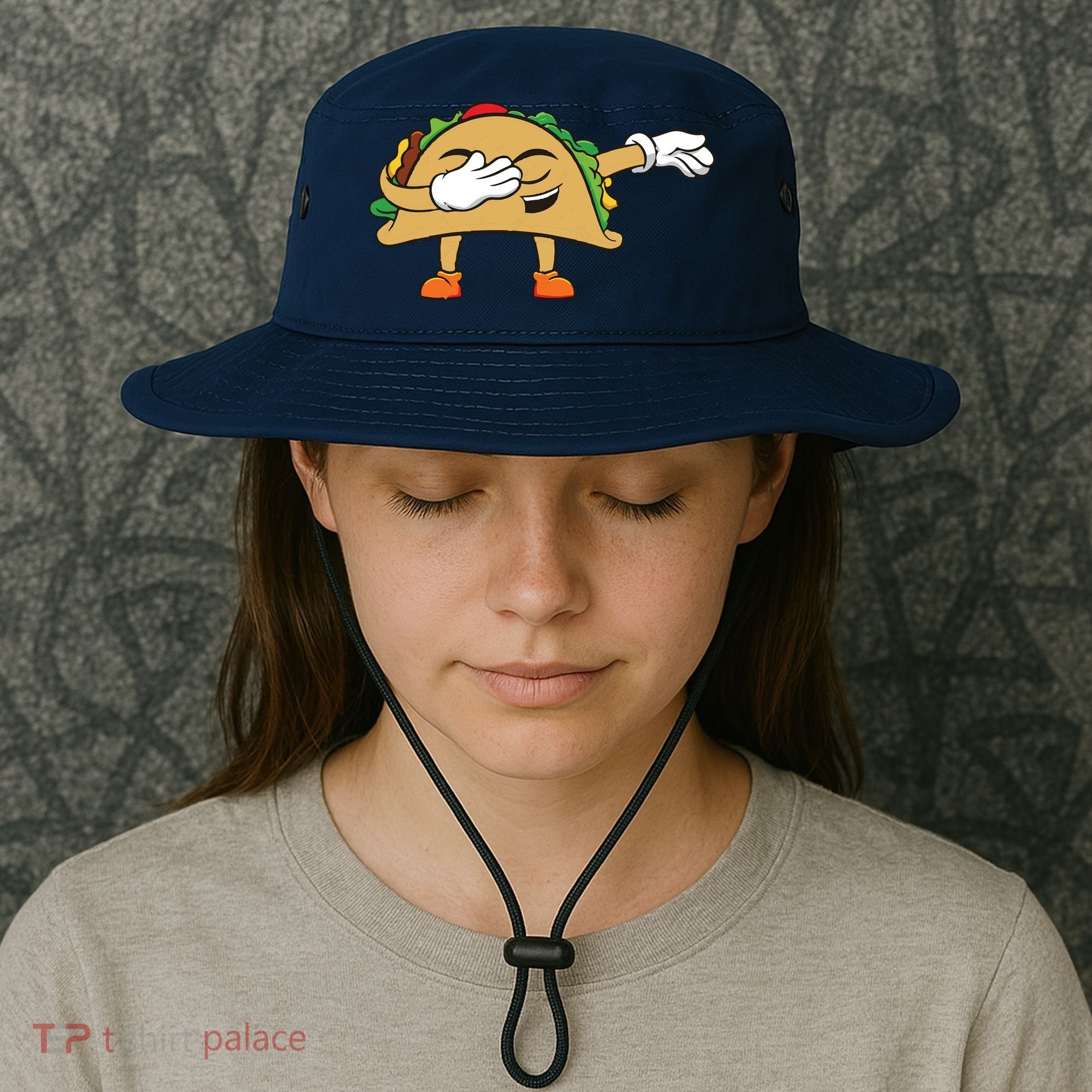 Dabbing Taco Bucket Hat