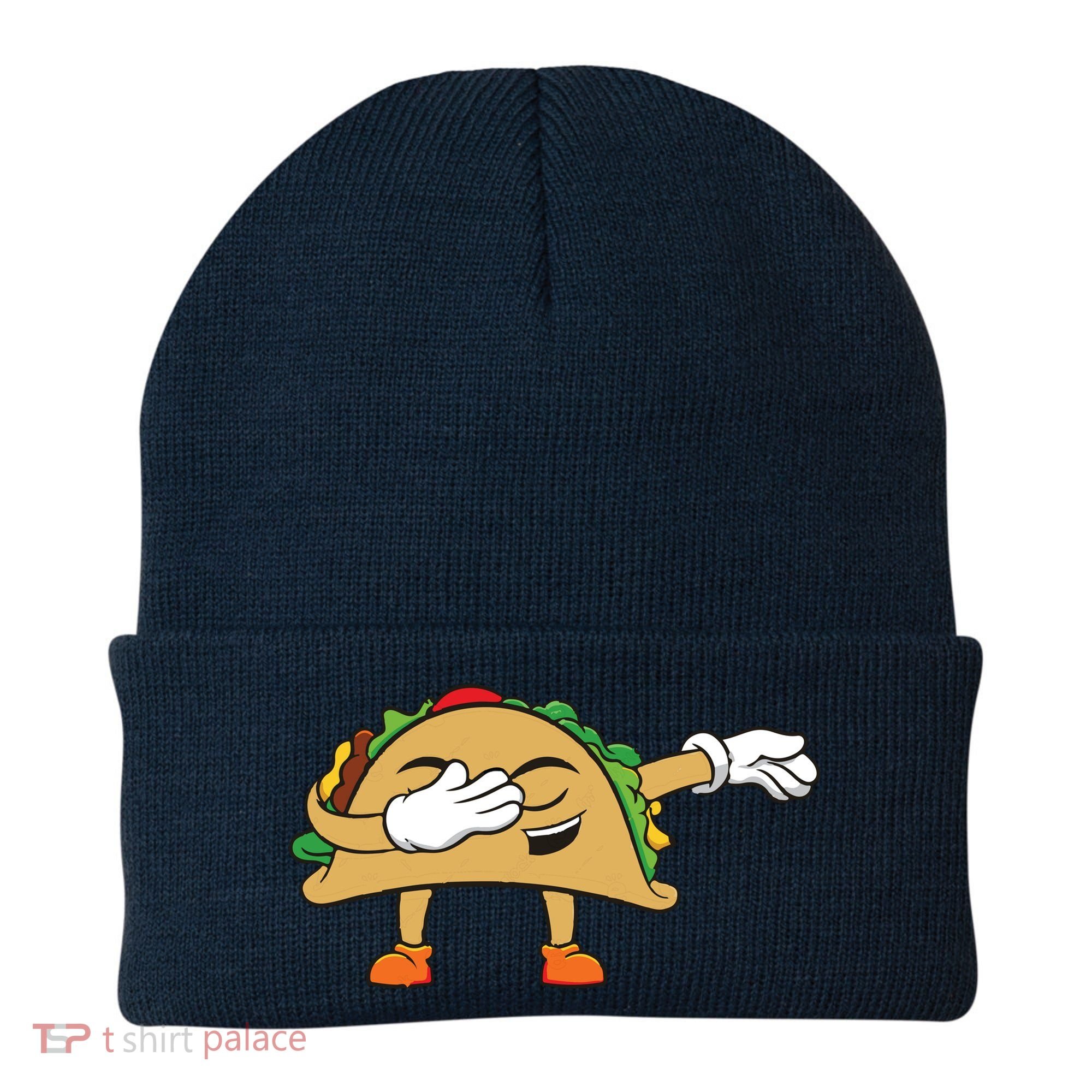 Dabbing Taco Beanie