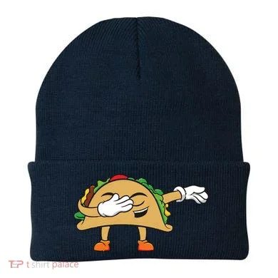 Dabbing Taco Beanie