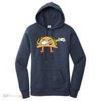 Dabbing Taco Women's Hoodie thumb 0