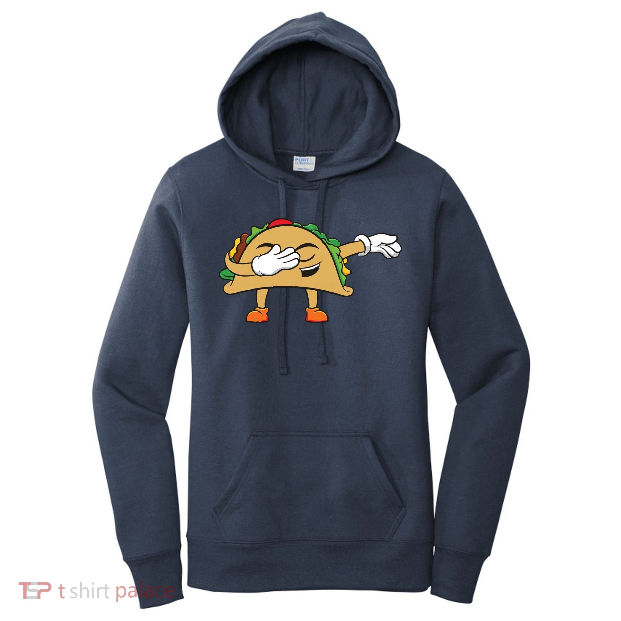 Dabbing Taco Women's Hoodie