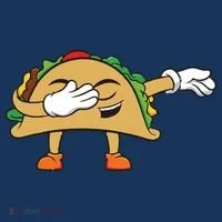 Dabbing Taco Women's Hoodie thumb 2