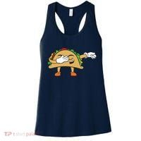 Dabbing Taco Women's Tank Top thumb 0
