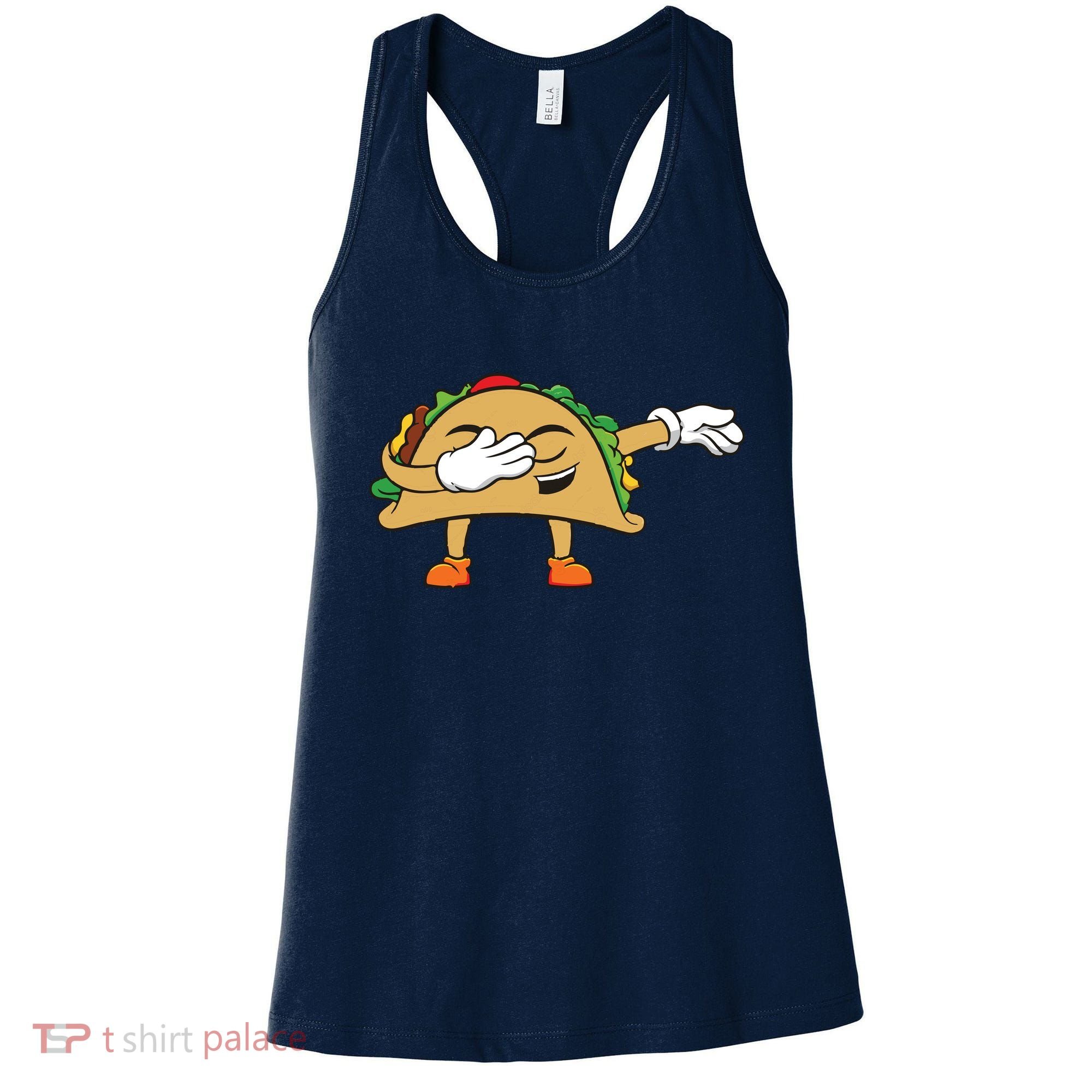 Dabbing Taco Women's Tank Top