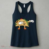 Dabbing Taco Women's Tank Top thumb 3