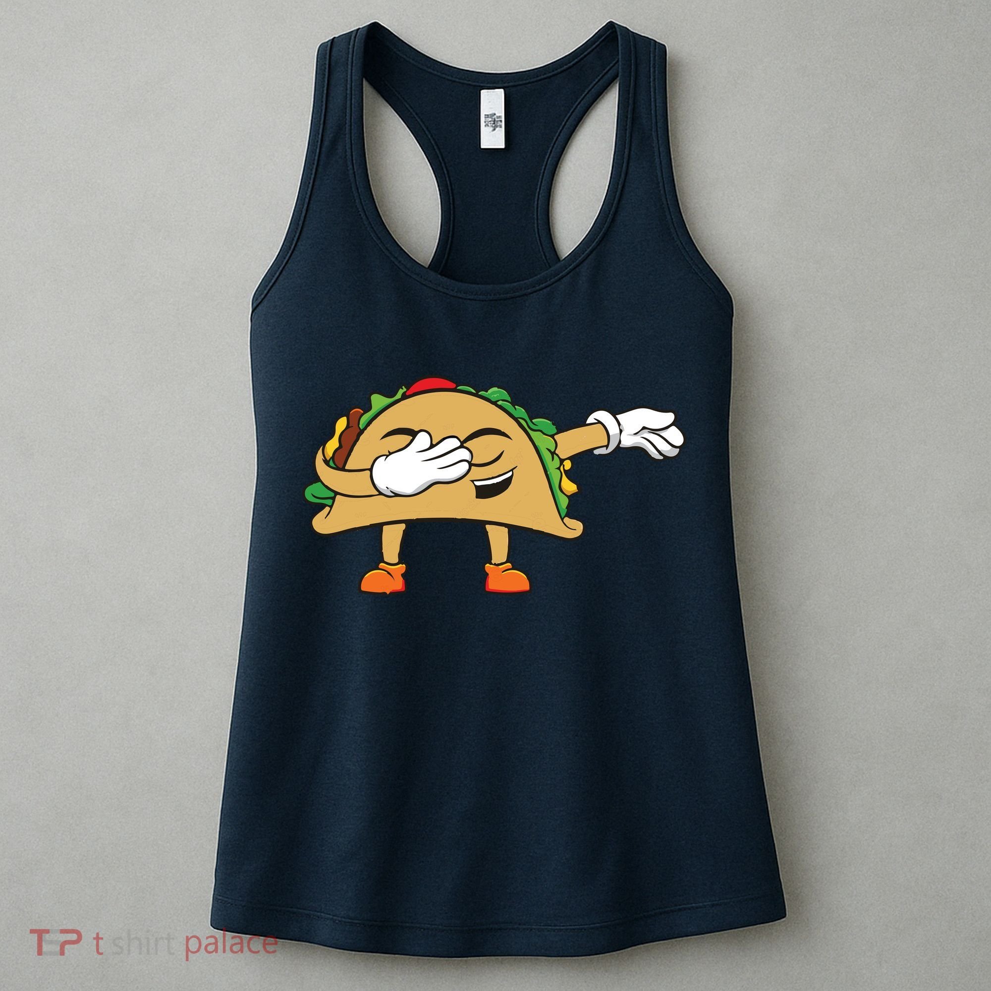Dabbing Taco Women's Tank Top