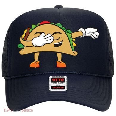 Dabbing Taco Hat