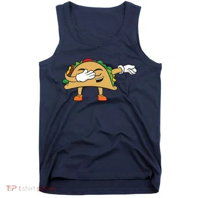 Dabbing Taco Tank Top