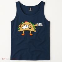 Dabbing Taco Tank Top thumb 2