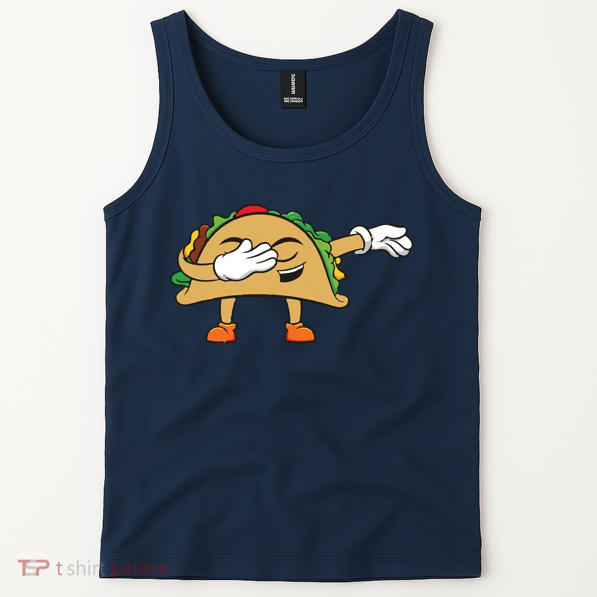 Dabbing Taco Tank Top