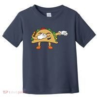 Dabbing Taco Toddler T-Shirt thumb 0