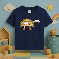 Dabbing Taco Toddler T-Shirt thumb 3