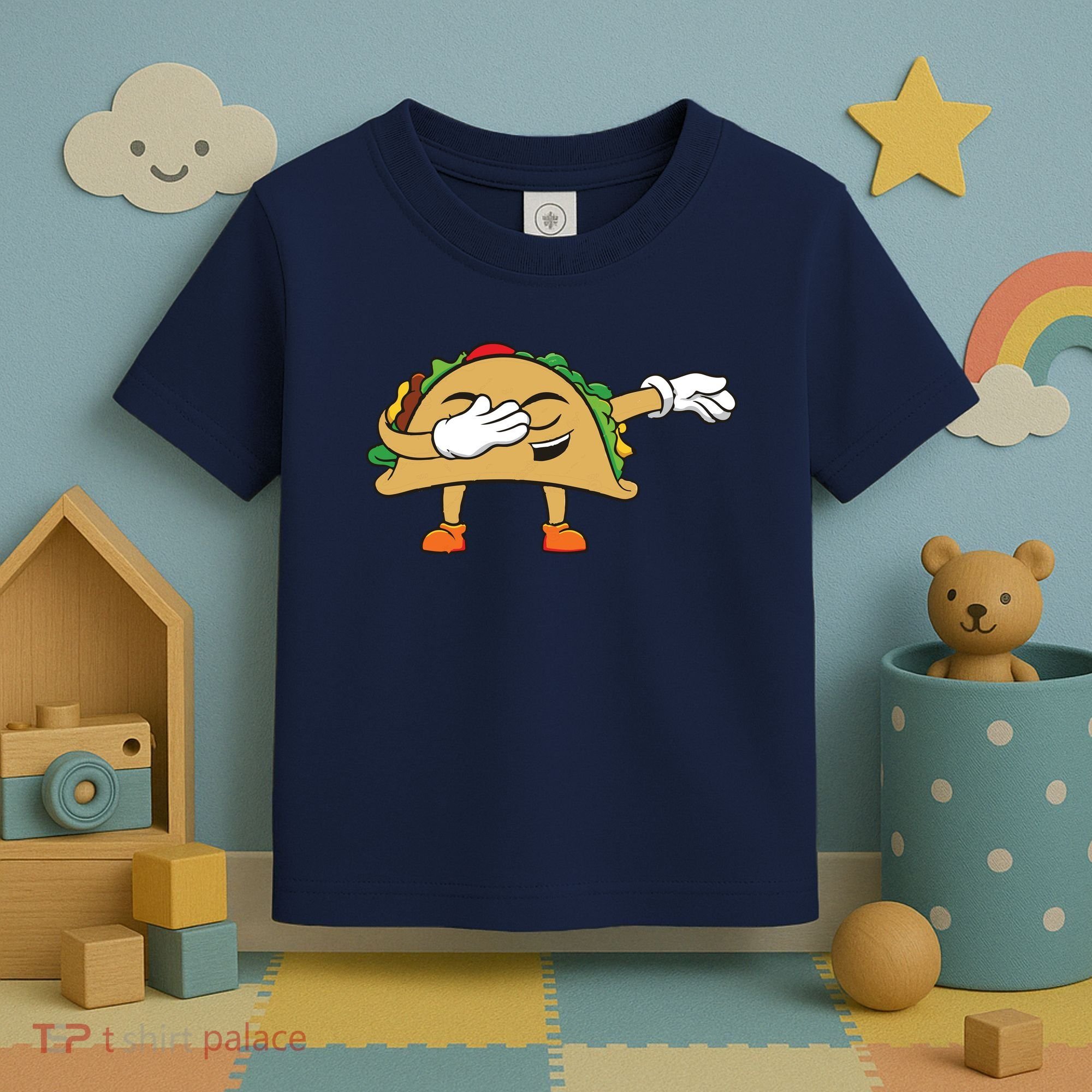 Dabbing Taco Toddler T-Shirt